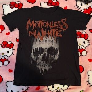 Hot Topic Motionless in White Skull Top